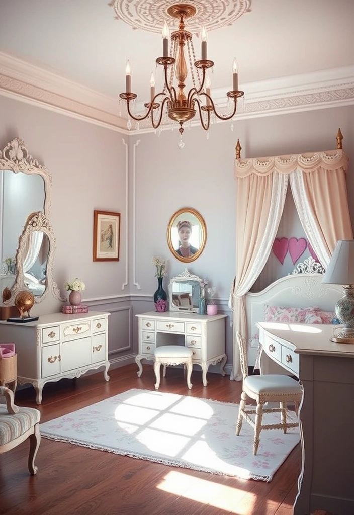 10-Vintage-Princess-Bedroom-Must-Haves-Conclusion – Living Large in ...