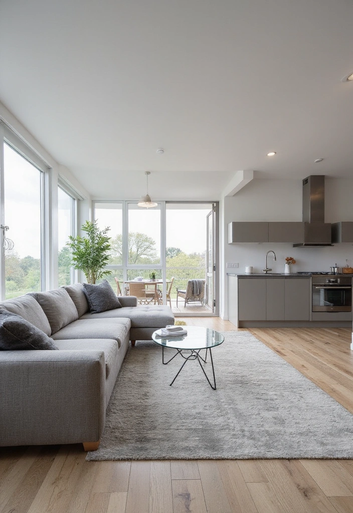 20 Minimalist Interior Design Ideas for Small Living Rooms