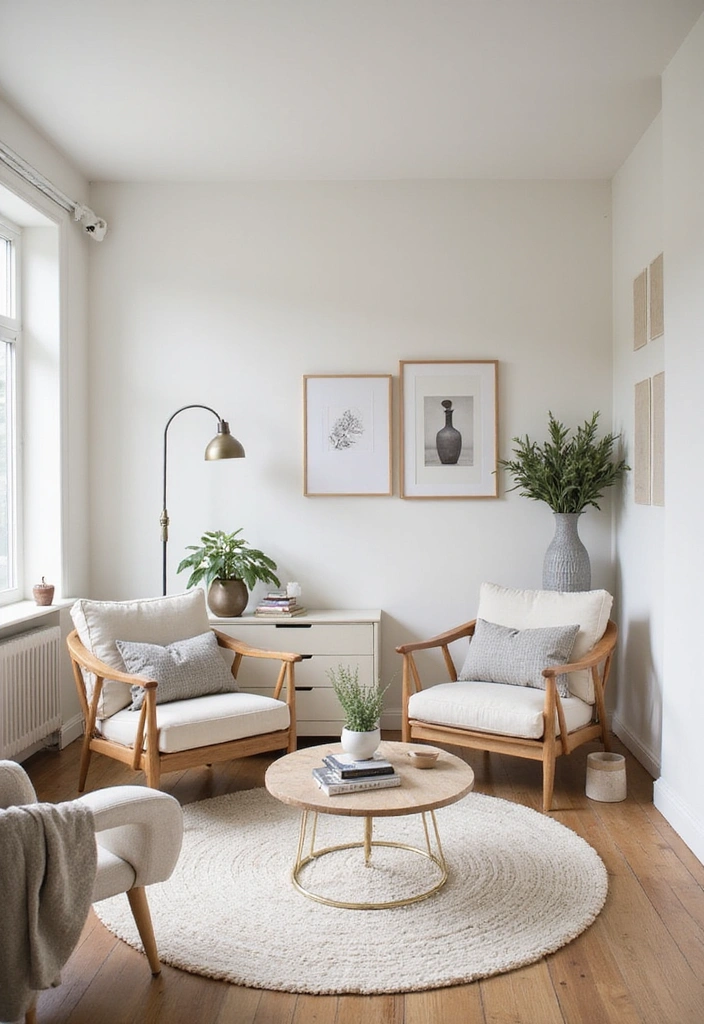 Image showcasing 27 Small Minimalist Bedroom Ideas That Save Space