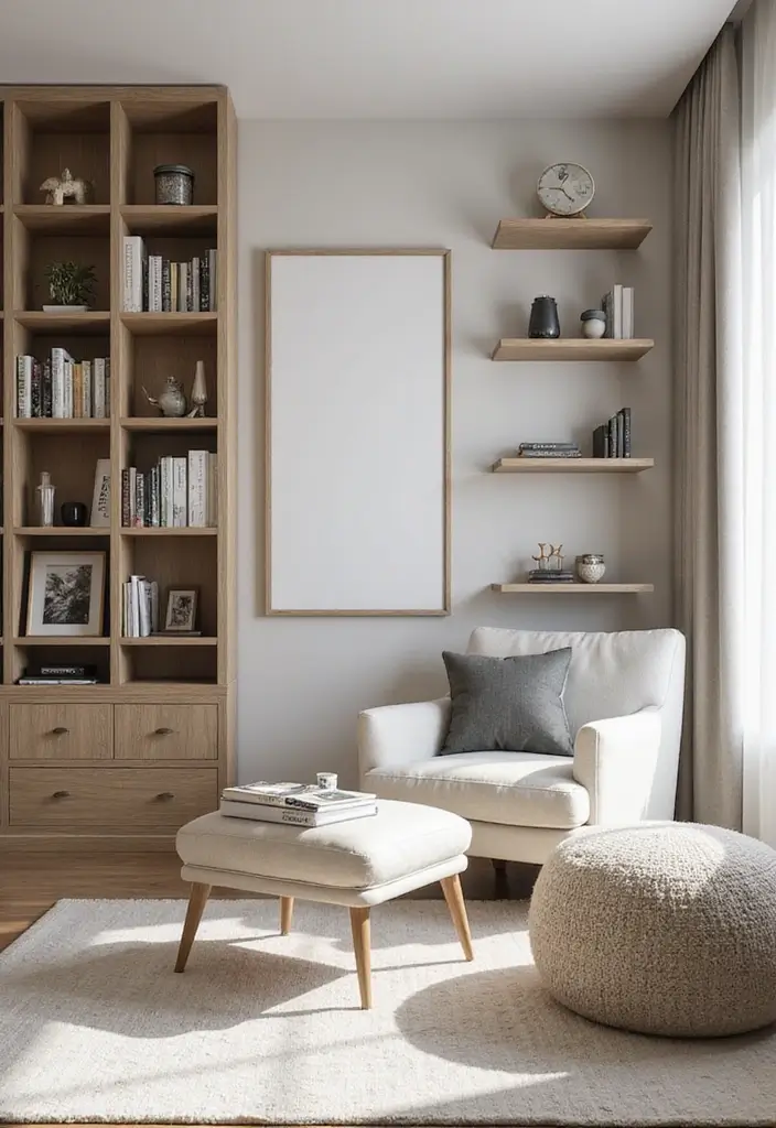 17 Minimalist Home Decor Hacks That’ll Simplify Your Life! - 10. Use Vertical Space Wisely