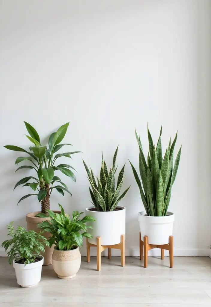 17 Minimalist Home Decor Hacks That’ll Simplify Your Life! - 11. Go Green with Plants