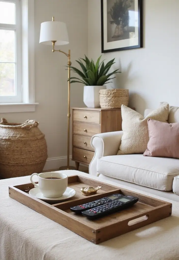 17 Minimalist Home Decor Hacks That’ll Simplify Your Life! - 7. Incorporate Functional Decor