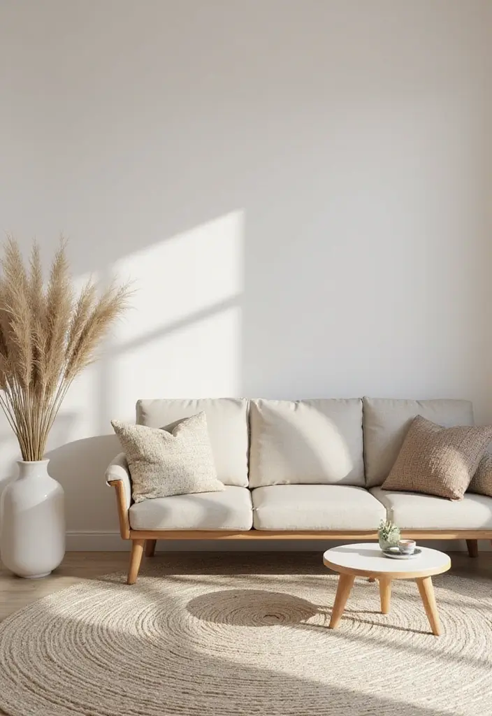17 Minimalist Home Decor Hacks That’ll Simplify Your Life! - 8. Create Zones with Rugs