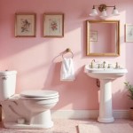 14 Vintage Pink Bathroom Ideas That Bring Timeless Charm to Your Home (Check Out #7!)