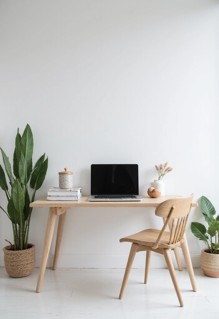 13 Home Office Hacks That'll Boost Your Productivity (and Make You Love Working From Home!) - 2. Embrace Minimalism