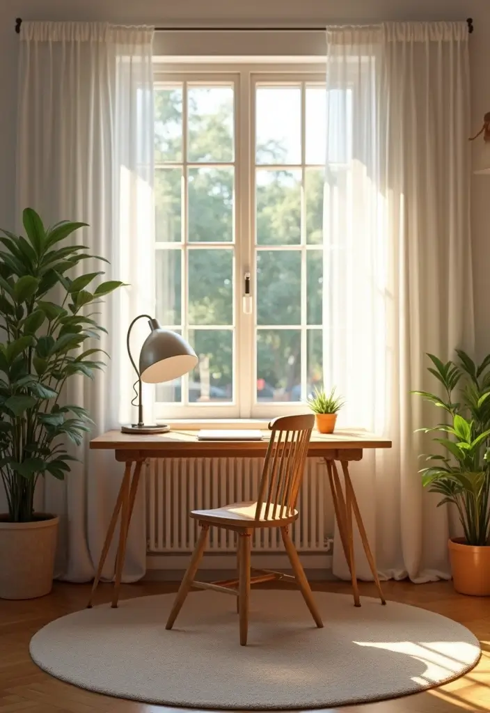 13 Home Office Hacks That'll Boost Your Productivity (and Make You Love Working From Home!) - 3. Optimize Lighting