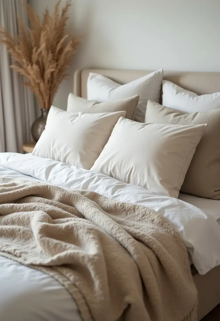 15 Essential Items for Your First Apartment Checklist (You Won't Want to Forget #7!) - 1. Cozy Bedding