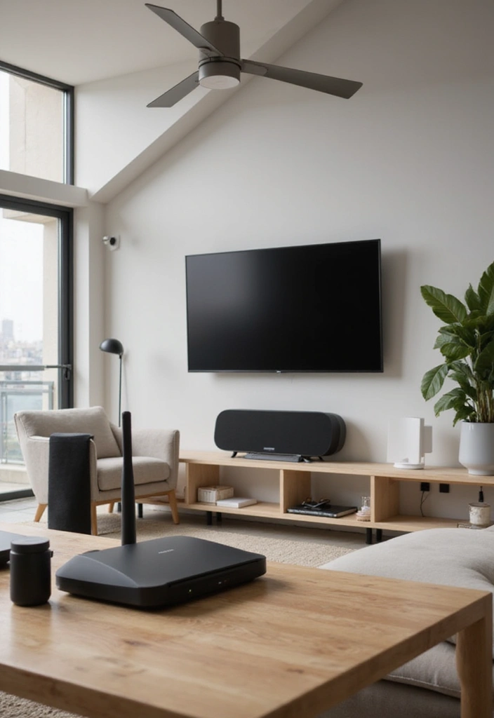 15 Essential Items for Your First Apartment Checklist (You Won't Want to Forget #7!) - 11. Tech Essentials