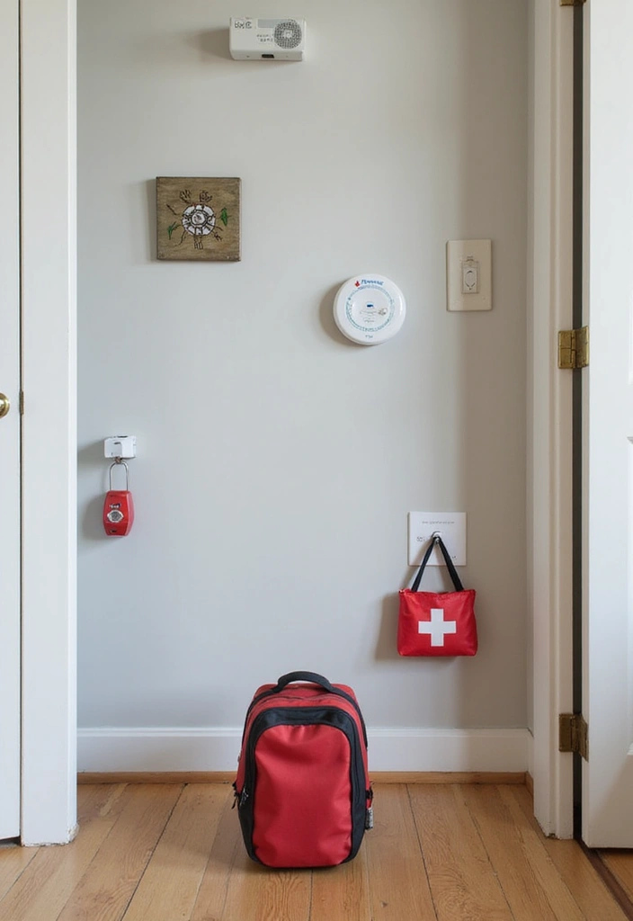 15 Essential Items for Your First Apartment Checklist (You Won't Want to Forget #7!) - 13. Safety Items