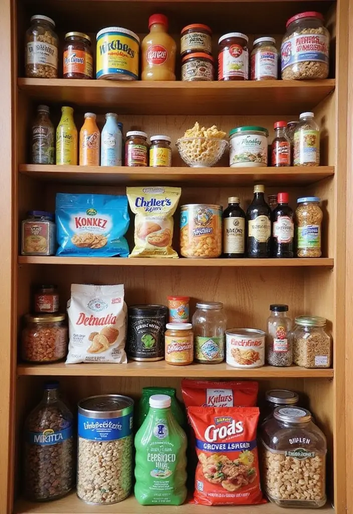 15 Essential Items for Your First Apartment Checklist (You Won't Want to Forget #7!) - 14. Snacks and Beverages