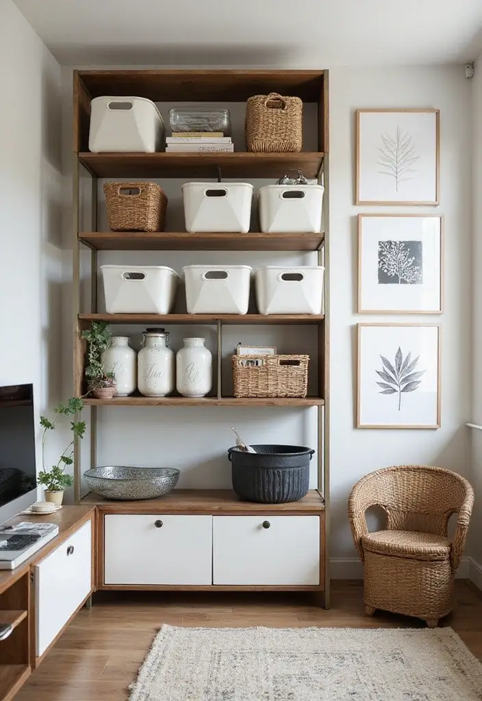 15 Essential Items for Your First Apartment Checklist (You Won't Want to Forget #7!) - 4. Storage Solutions