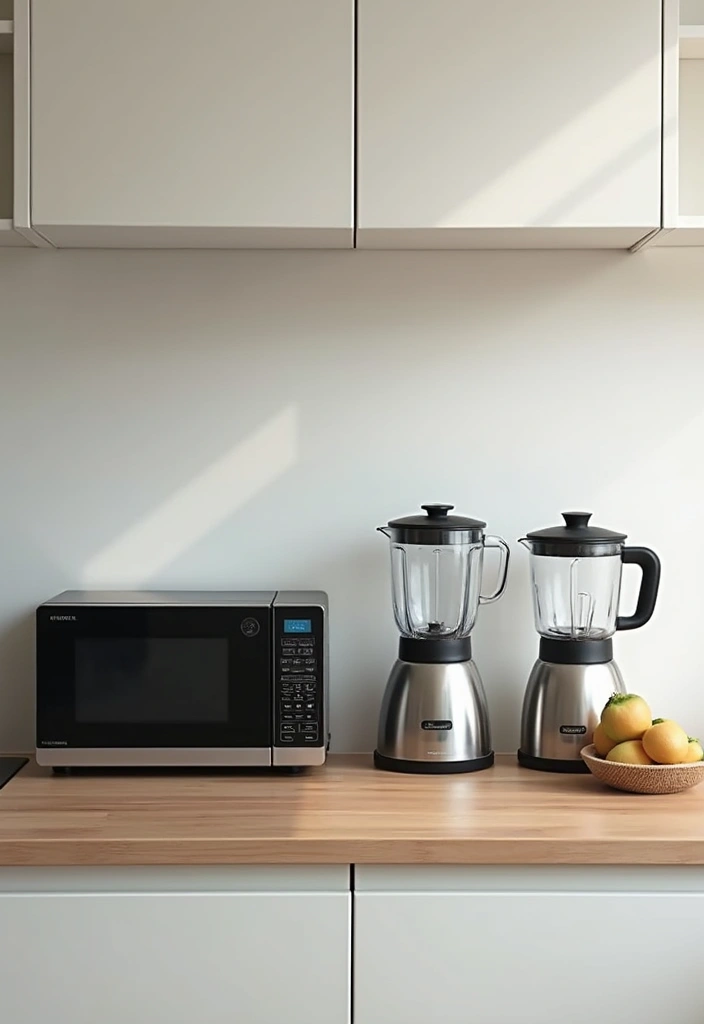 15 Essential Items for Your First Apartment Checklist (You Won't Want to Forget #7!) - 6. Functional Kitchen Appliances
