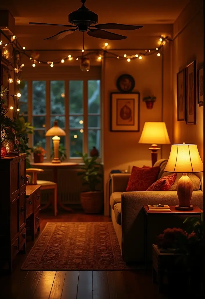 15 Essential Items for Your First Apartment Checklist (You Won't Want to Forget #7!) - 9. Lighting Solutions