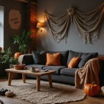 13 Spooky Halloween Decor Ideas for Small Apartments (#9 is my fave!)