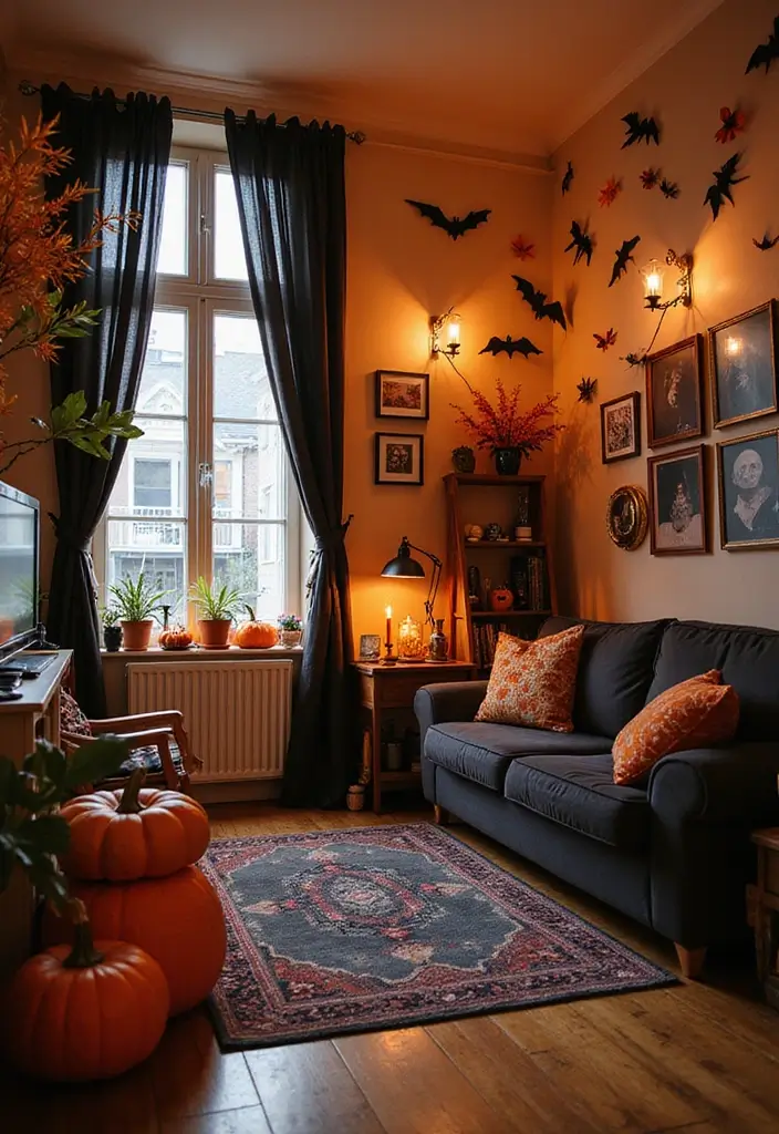 13 Spooky Halloween Decor Ideas for Small Apartments (#9 is my fave!) - Conclusion