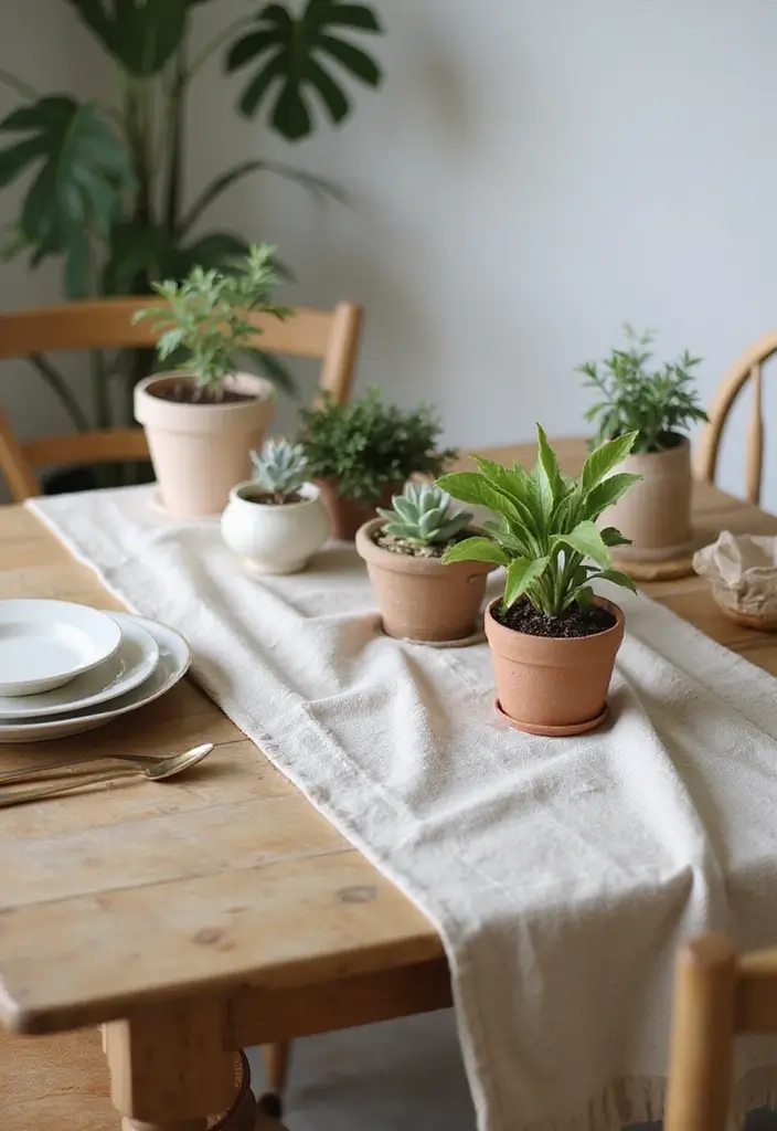 18 Cozy Fall Decor Ideas to Transform Your Home - 13. Earthy Table Settings