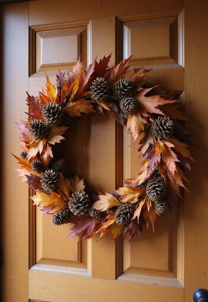 18 Cozy Fall Decor Ideas to Transform Your Home - 4. Autumn Wreaths