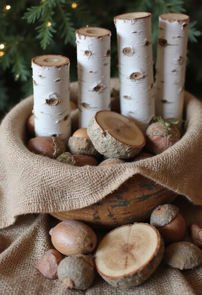 18 Cozy Fall Decor Ideas to Transform Your Home - 6. Natural Elements and Textures