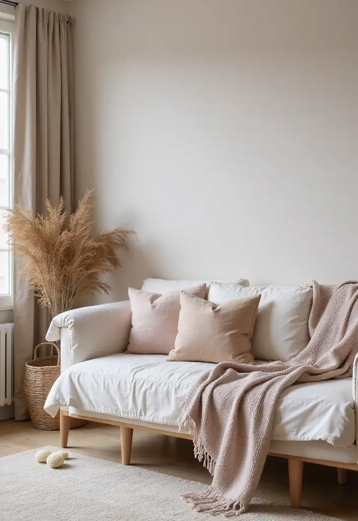 20 Cozy Fall Home Decor Ideas That Will Wrap You in Warmth This Season! - 11. Soft Color Palettes