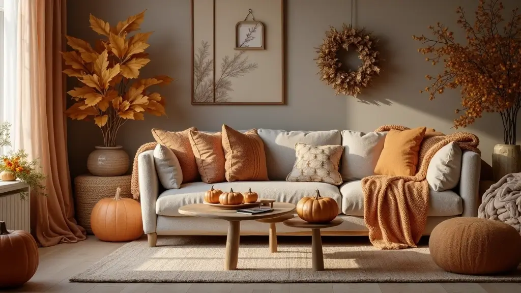 20 Cozy Fall Home Decor Ideas That Will Wrap You in Warmth This Season!