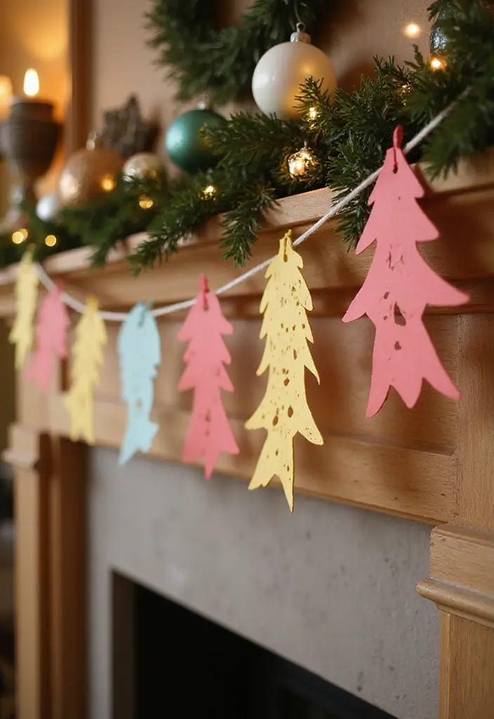 15 DIY Christmas Decor Ideas That Will Transform Your Home (Even #7 Is a Breeze!) - 8. DIY Garland
