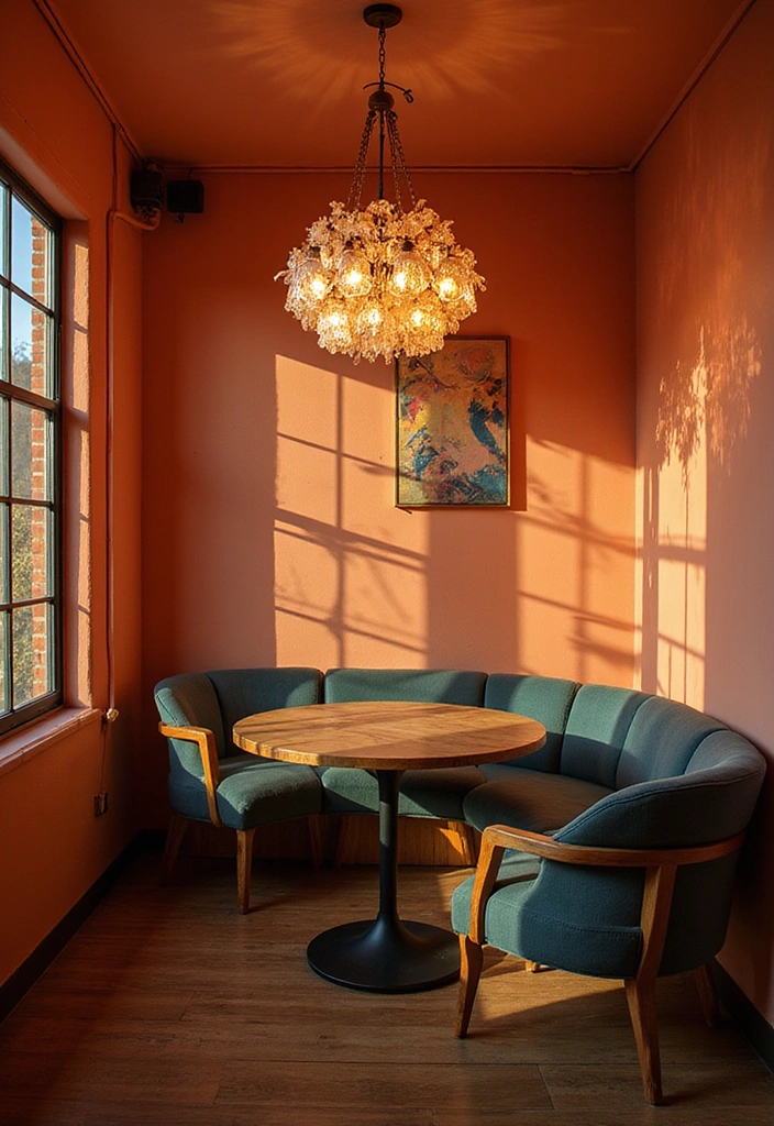 11 Lighting Ideas for Small Rooms That Will Make Them Feel Huge (You Won't Believe #5!) - 10. Artistic Light Fixtures 1