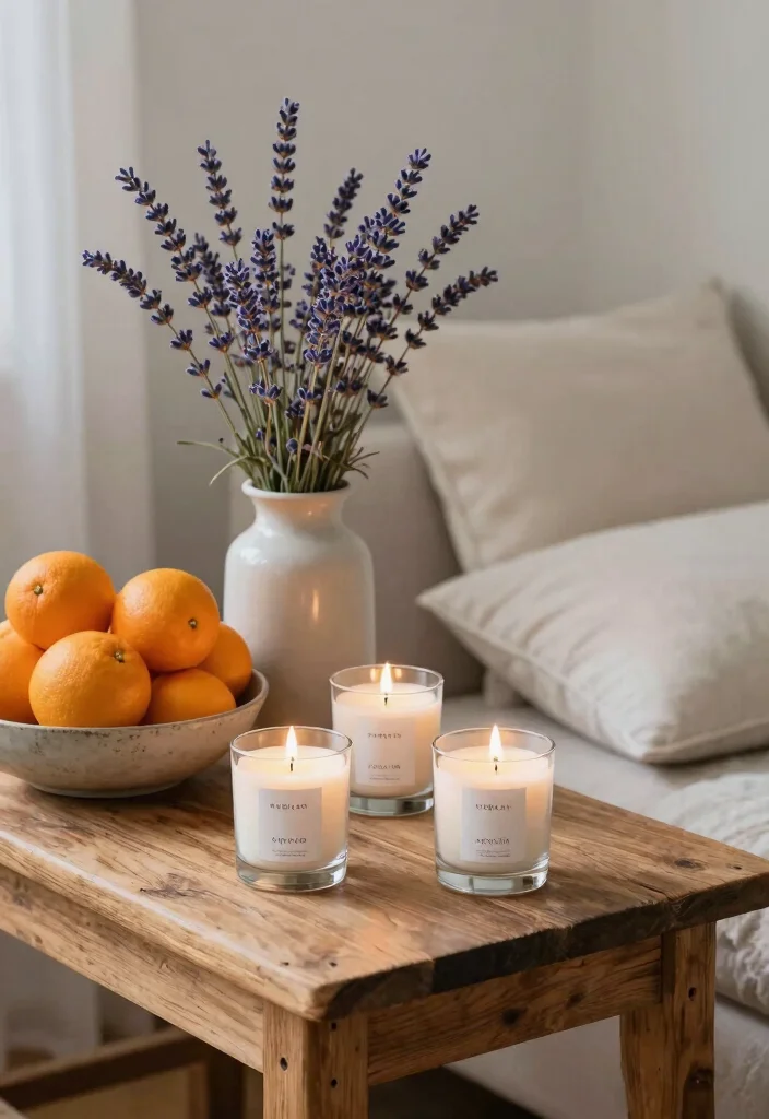 15 Spring Decor Ideas That'll Refresh Your Home in an Instant! - 10. Incorporate Seasonal Scents 1