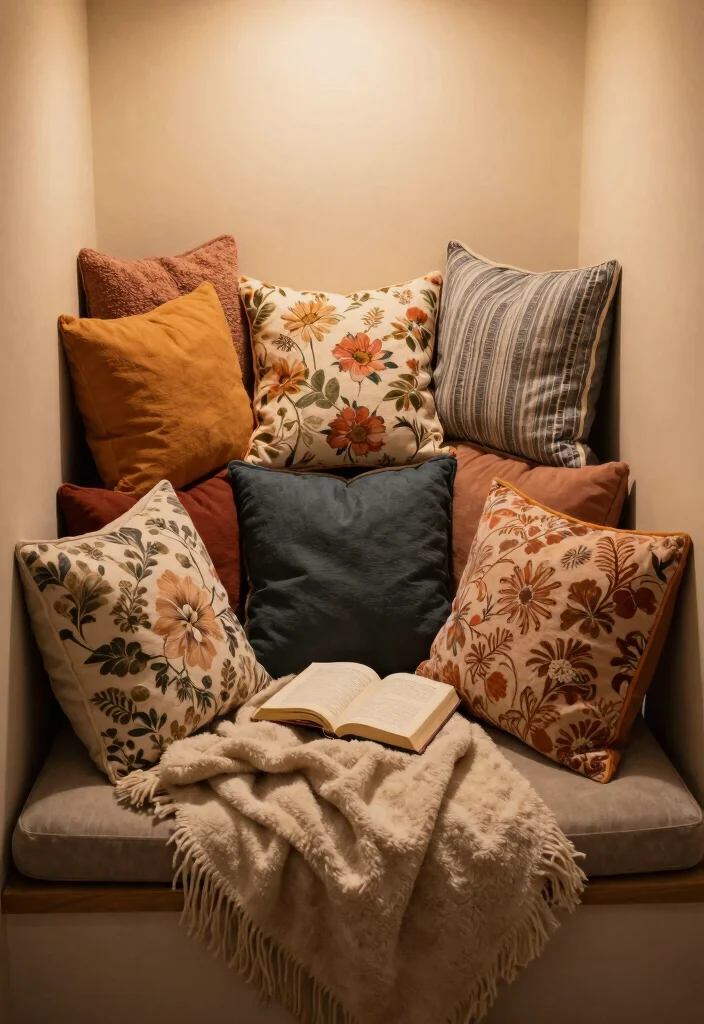 15 Spring Decor Ideas That'll Refresh Your Home in an Instant! - 13. Update Your Cushions and Throws 1