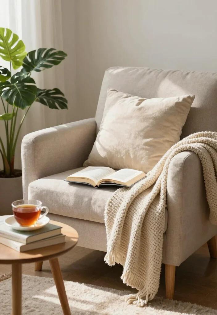 15 Spring Decor Ideas That'll Refresh Your Home in an Instant! - 15. Set Up a Spring-Inspired Reading Nook 1
