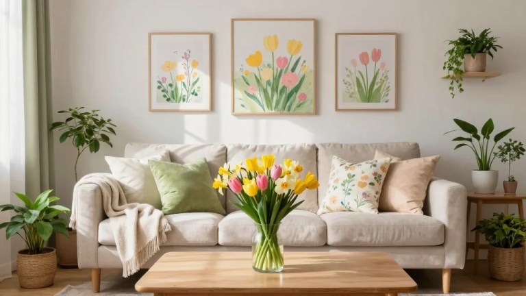 15 Spring Decor Ideas That'll Refresh Your Home in an Instant!