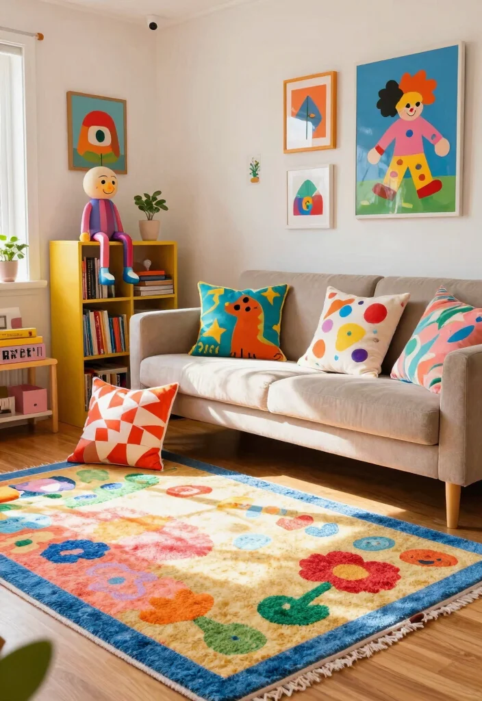 15 Spring Decor Ideas That'll Refresh Your Home in an Instant! - 8. Add a Touch of Whimsy 1