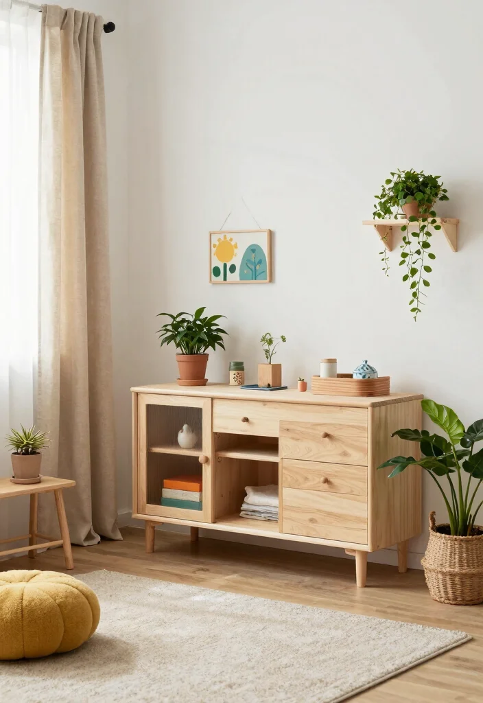 19 Colorful Kids Room Decor Ideas That Your Children Will Absolutely Love! - 15. Eco-Friendly Decor 1