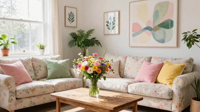 10 Stunning Spring Home Decor Ideas That Will Brighten Your Space Instantly!