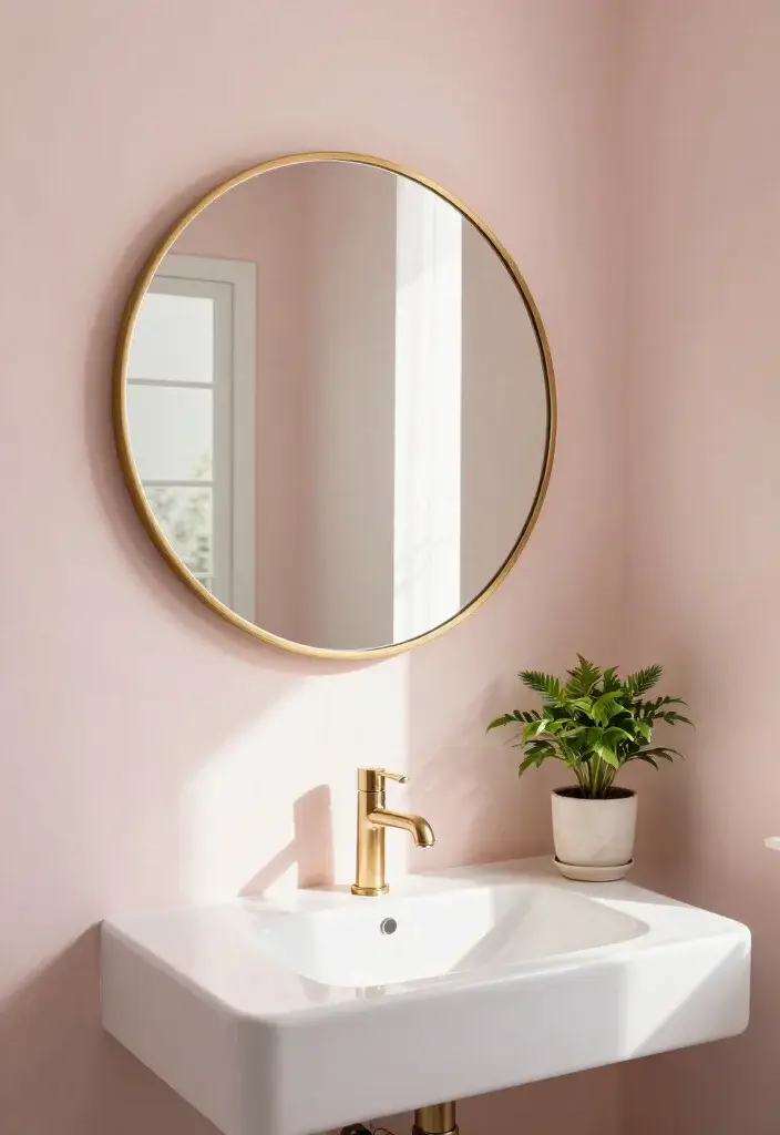 10 Chic Bathroom Decor Ideas That Maximize Small Spaces (Don’t Miss #3!) - 1. Mirrors That Work Wonders 1