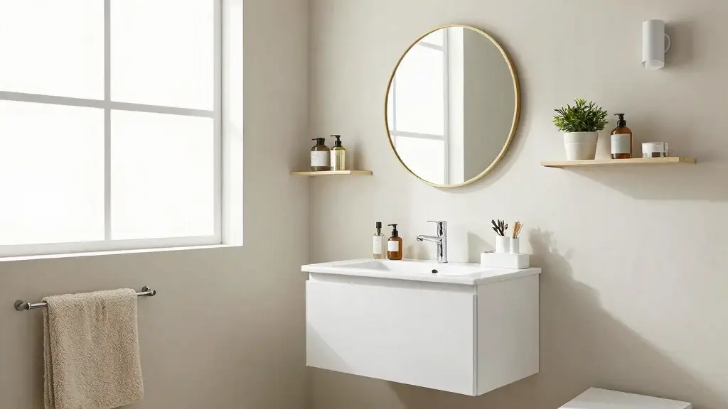 10 Chic Bathroom Decor Ideas That Maximize Small Spaces (Don’t Miss #3!)