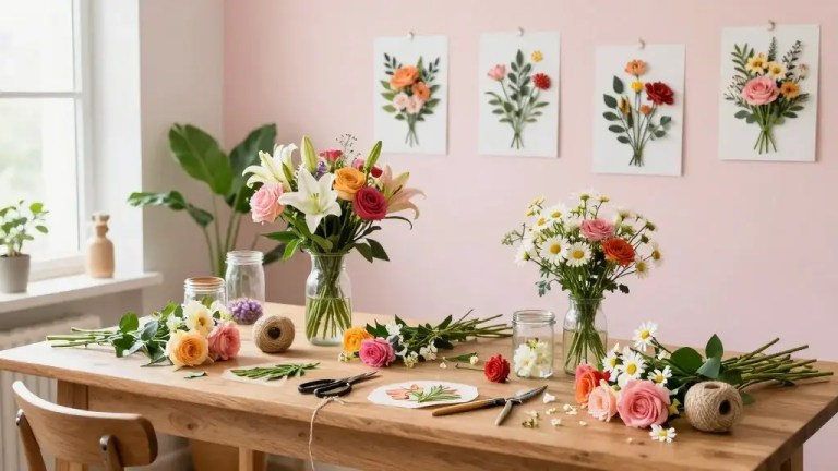 14 Easy DIY Flower Projects That'll Wow Your Guests!