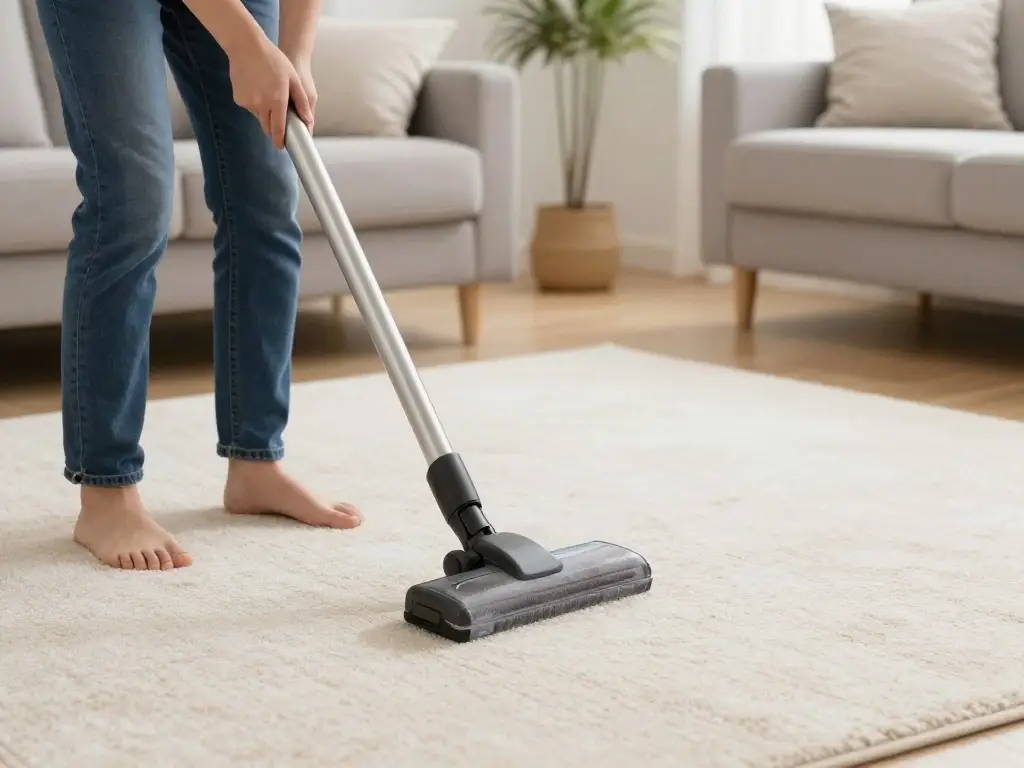 How to Clean Small Apartments in Simple Steps: Efficiency is Key! - Step 3: Clean Your Floors 1