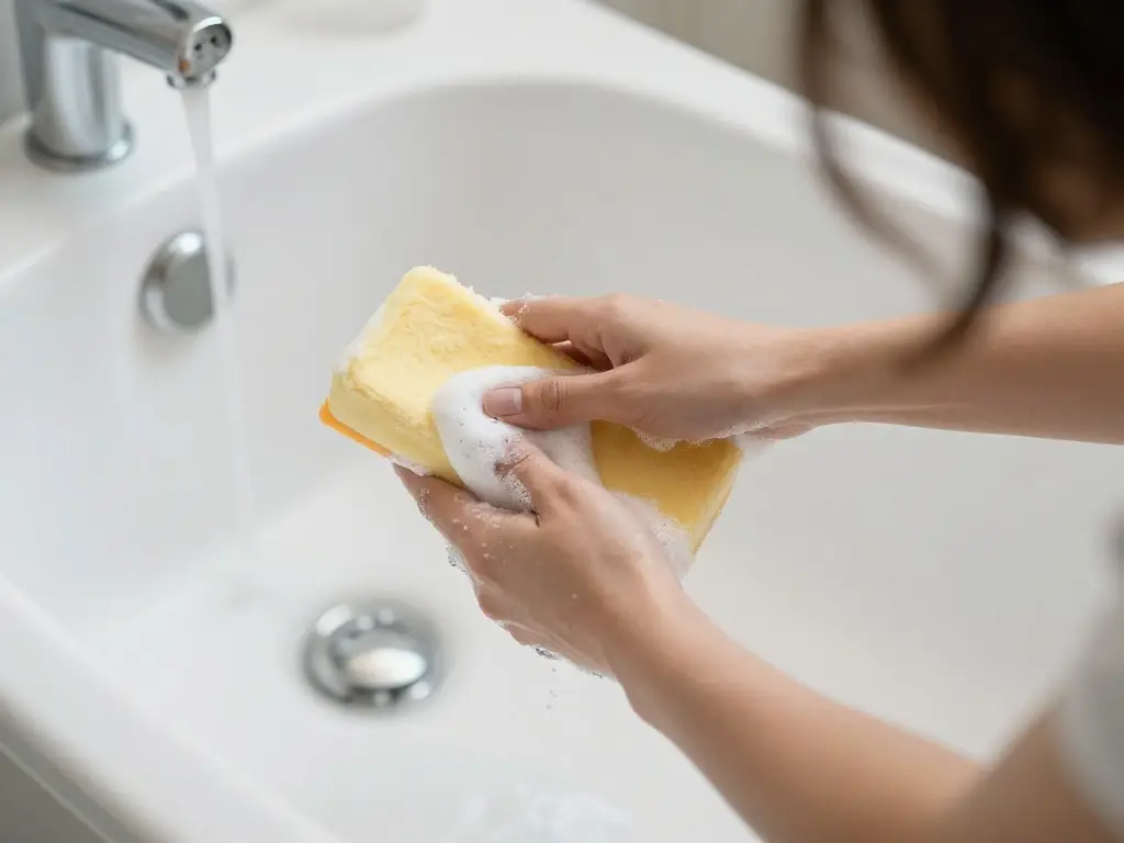 How to Clean Small Apartments in Simple Steps: Efficiency is Key! - Step 4: Tidy Up the Bathroom 1