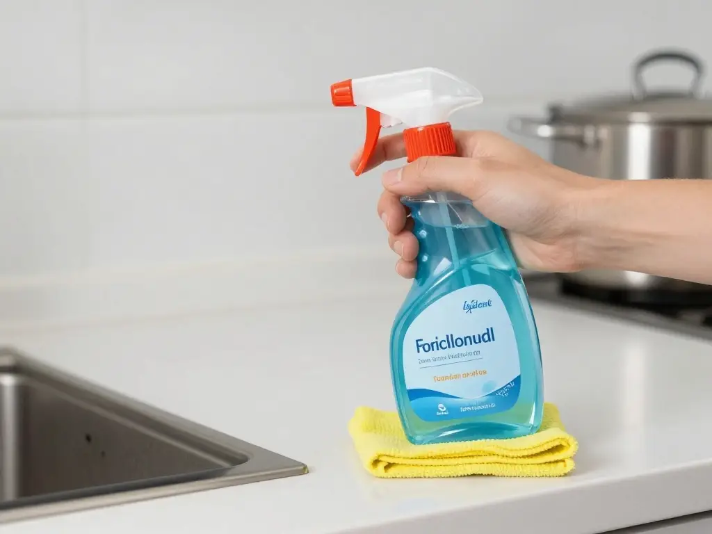 How to Clean Small Apartments in Simple Steps: Efficiency is Key! - Step 5: Clean the Kitchen 1