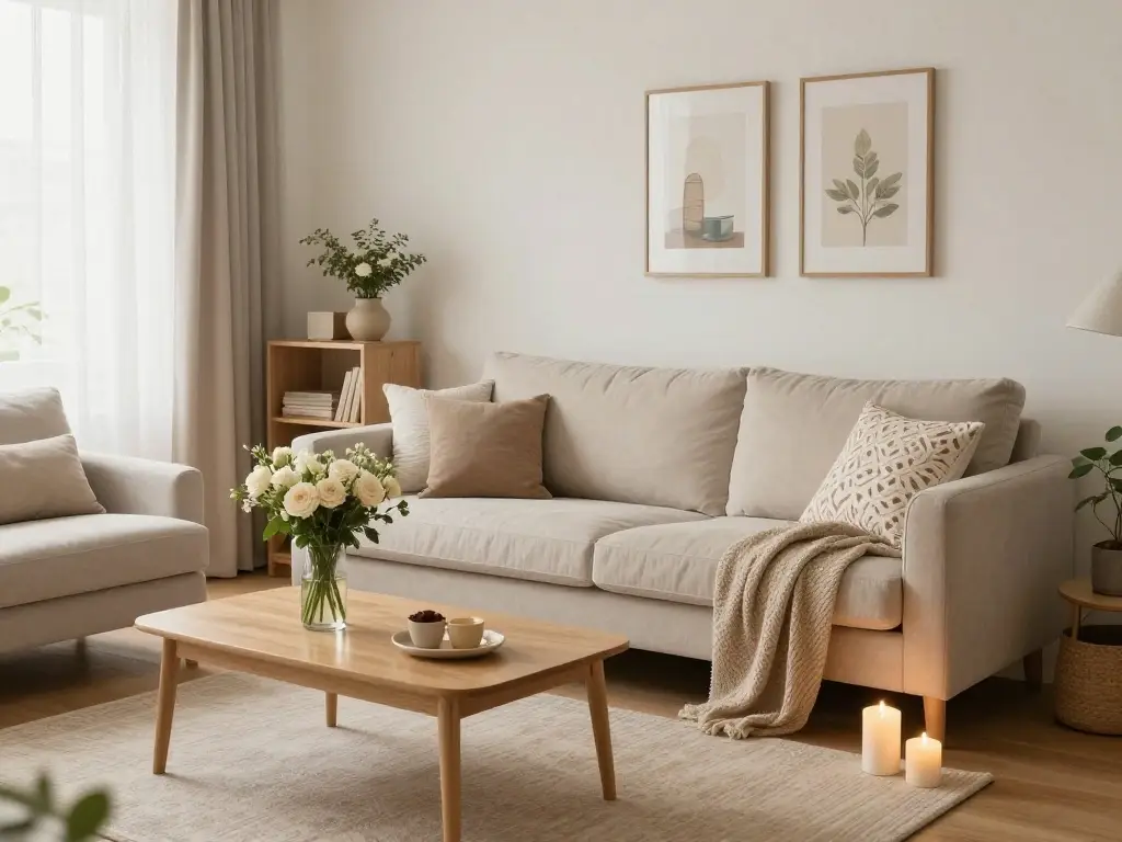 How to Clean Small Apartments in Simple Steps: Efficiency is Key! - Step 7: Final Touches 1