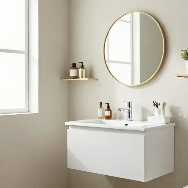 10 Chic Bathroom Decor Ideas That Maximize Small Spaces (Don’t Miss #3!)