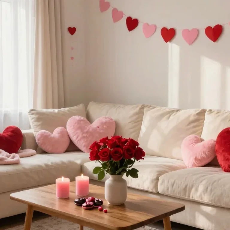 12 Cozy Valentine’s Day Decor Ideas for Your Small Apartment (You’ll Want to Snuggle Up!)