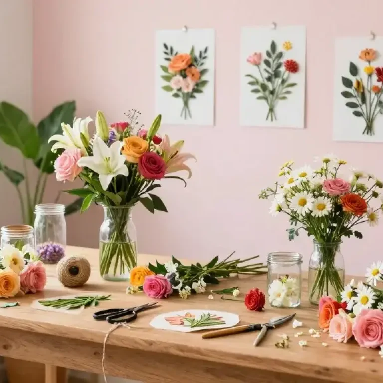 14 Easy DIY Flower Projects That'll Wow Your Guests!