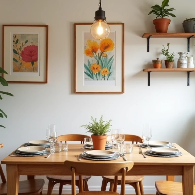 15-DIY-Budget-Friendly-Dining-Room-Wall-Decor-Ideas