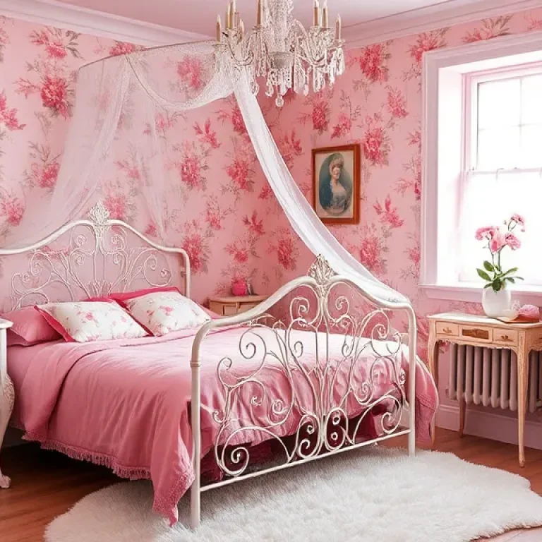 16-Elegant-Pink-Vintage-Decor-Ideas-That-Will-Transform-Your-Small-Bedroom