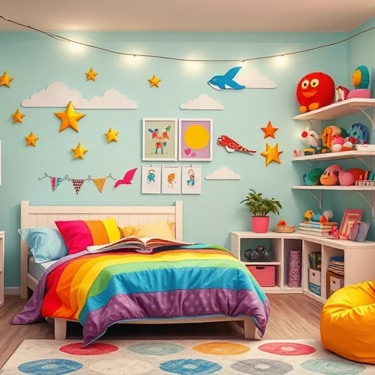 19-Fun-DIY-Kids-Room-Decor-Ideas-Thatll-Make-Their-Space-Sparkle-14-Is-My-Favorite-2