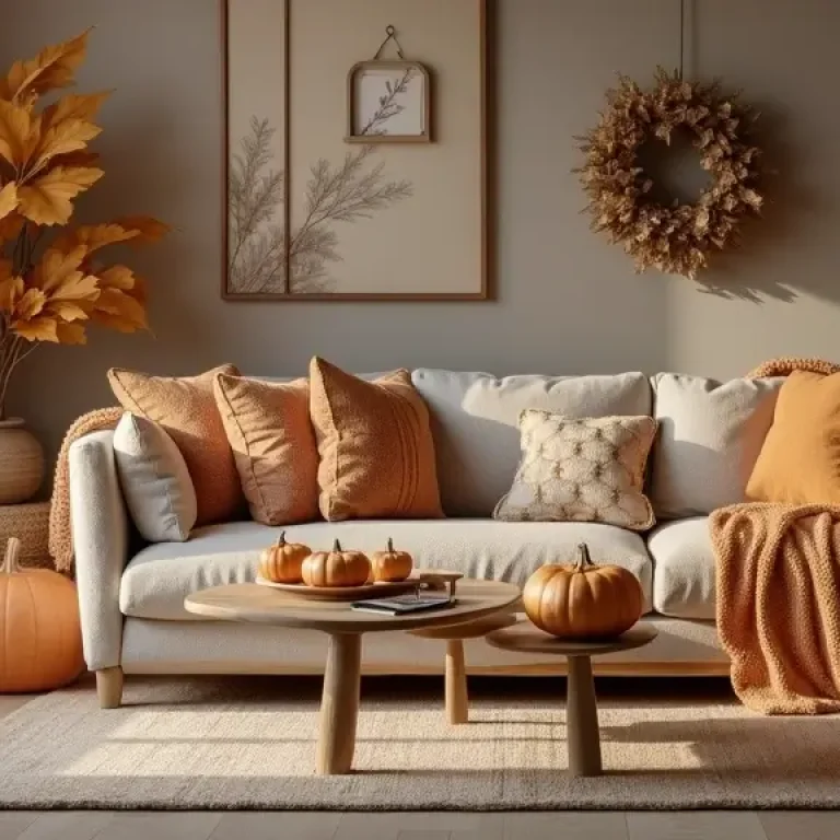 20 Cozy Fall Home Decor Ideas That Will Wrap You in Warmth This Season!